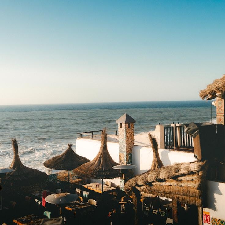 Kids playground area in France